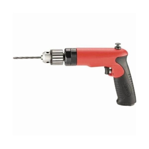 Sioux Tools Pistol Grip Drill, Rapid Reversible, ToolKit Bare Tool, 38 Chuck, Keyless Chuck, 2000 RPM, 06 h SDR6P20RK3RR - main